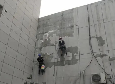 中宁楼顶漏水维修公司分享下中宁外墙防水的注意事项